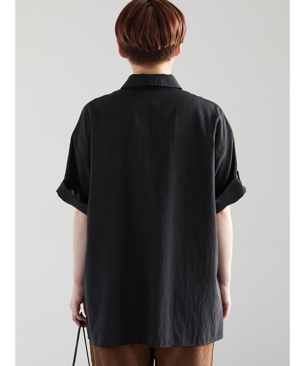 Te chichi Wポケット5分袖オーバーシャツ《2026 SUMMER LOOK item》 