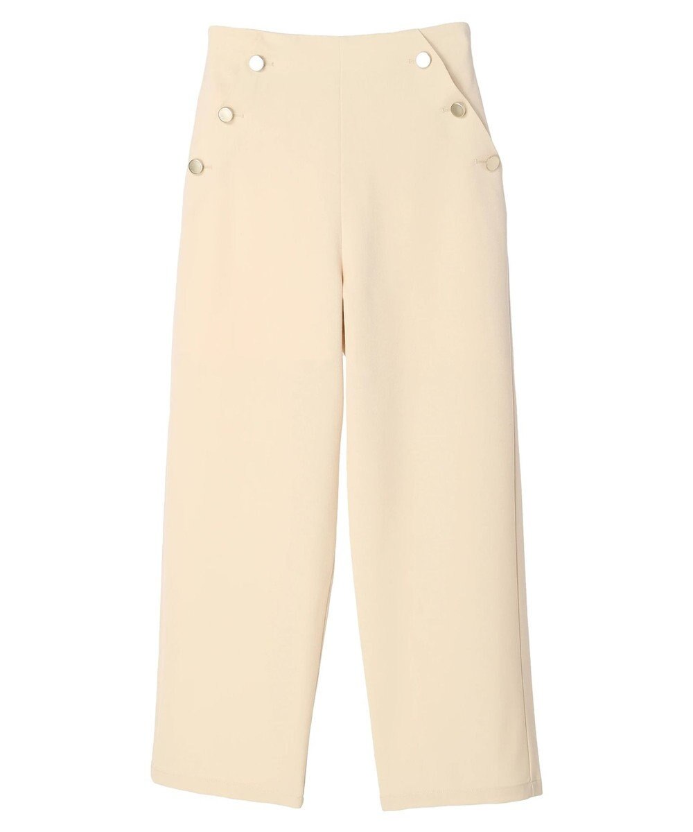 earth music&ecology マリンパンツ（Ｂｅｉｇｅ） 