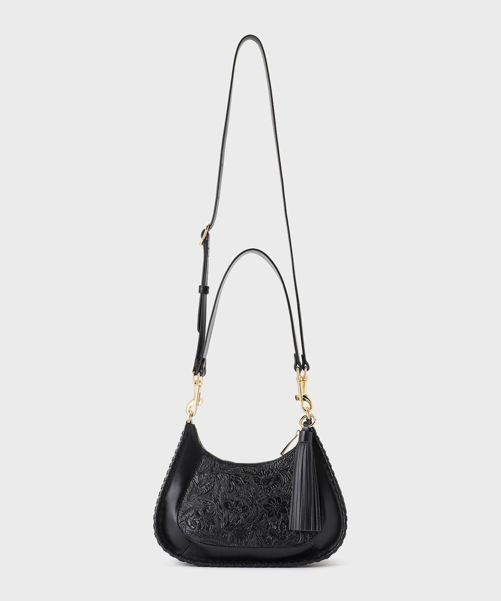 GRACE CONTINENTAL Handle MoonBag 