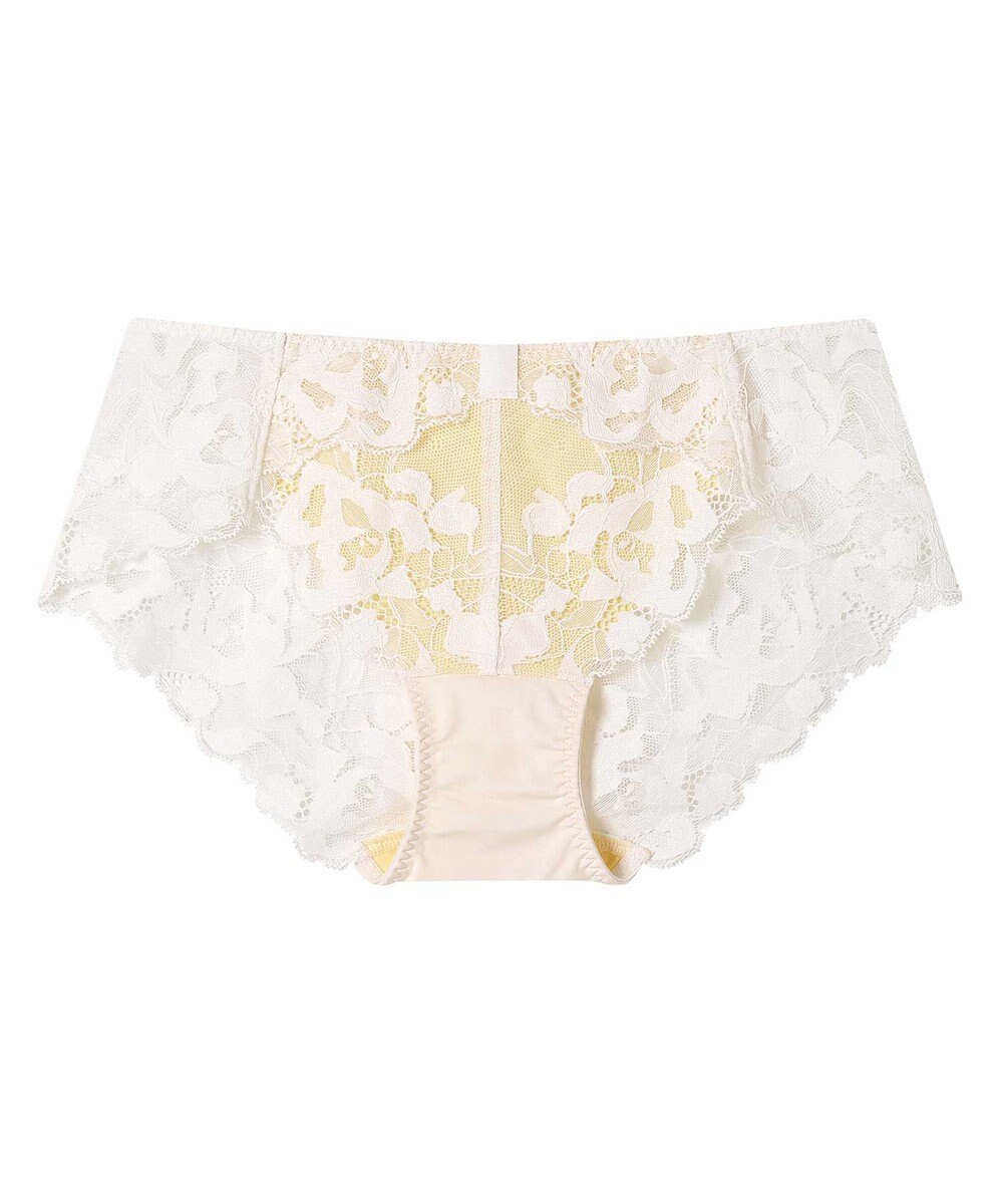 une nana cool リボンブラレース　総レースショーツ 