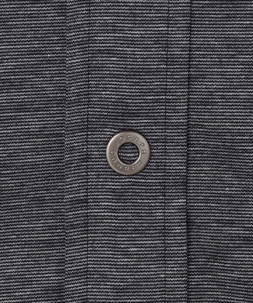 JOSEPH ABBOUD 【キングサイズ・ジャージー素材・ストレッチ】バーシブルジャージー シャツ 