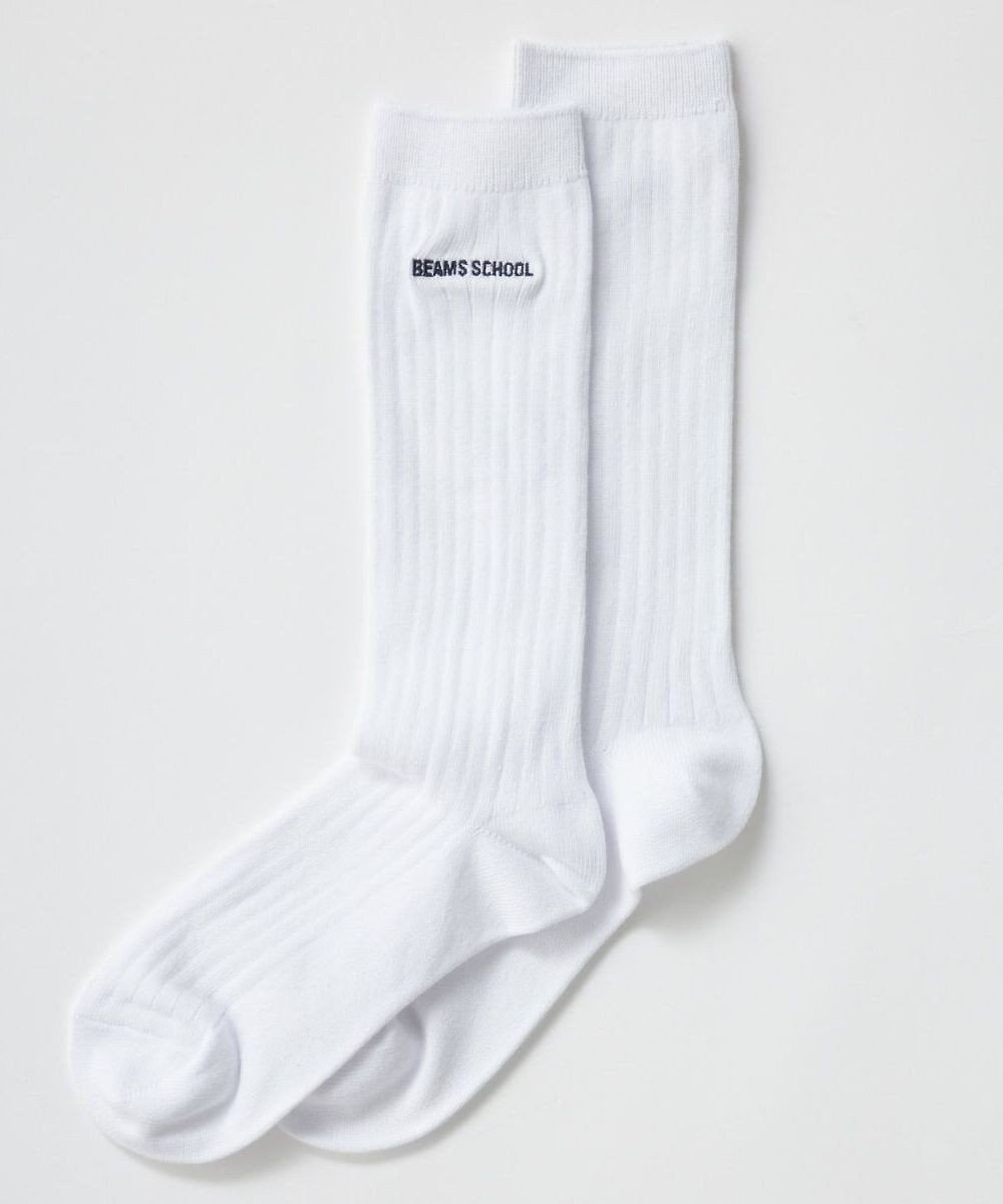 BEAMS SCHOOL 28cm丈スクールソックス 