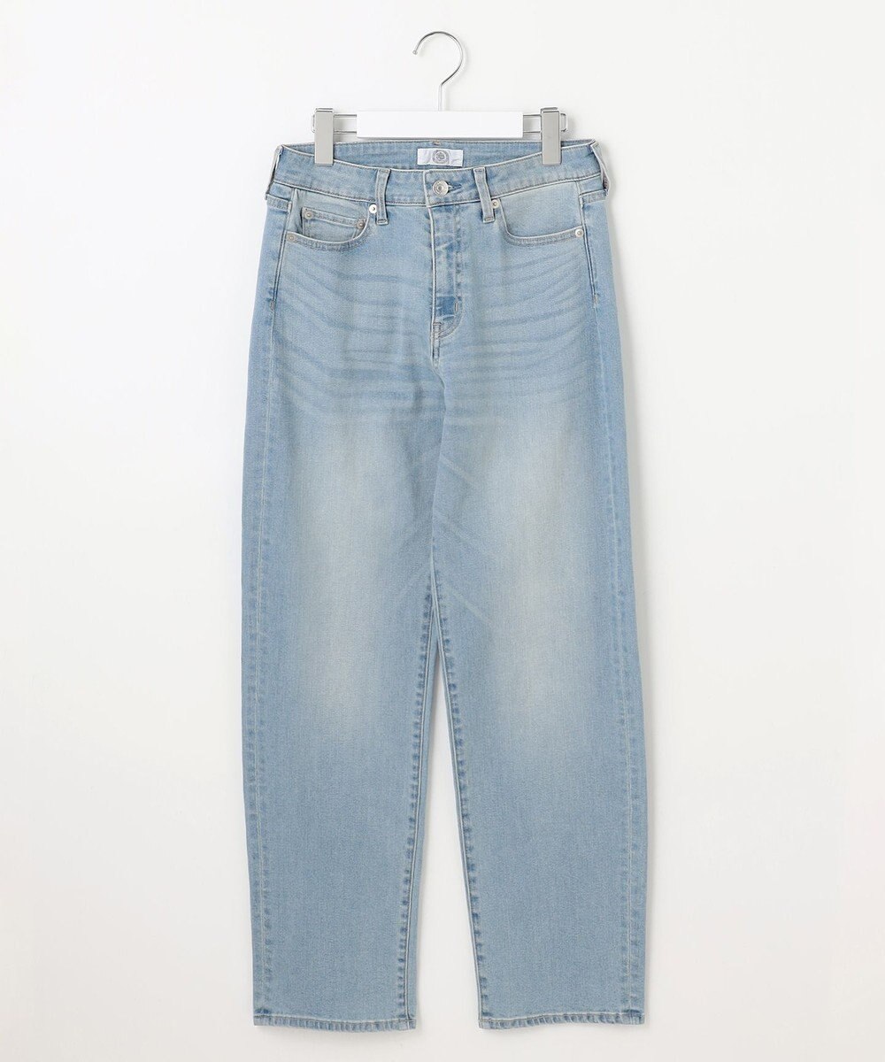 J.PRESS LADIES L 【洗える】BASIC STRETCH DENIM ボーイフィット デニム 