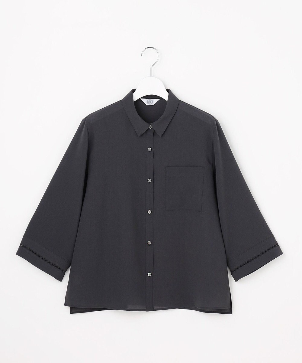 J.PRESS LADIES トロピカルボイル シャツ ブラウス 