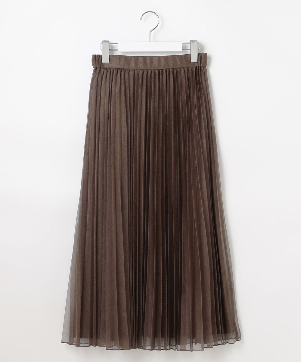 Feroux シャイニープリーツスカート 