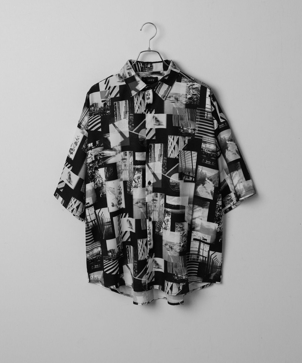 WEGO アムンゼンパターンBIGシャツ（S） 