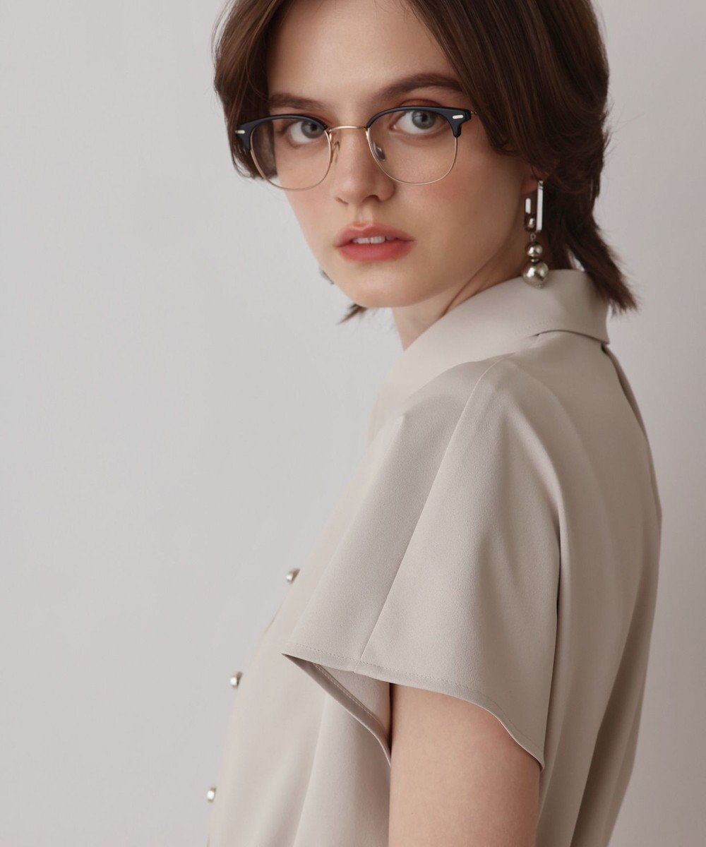 GRACE CONTINENTAL シャツオールインワン 