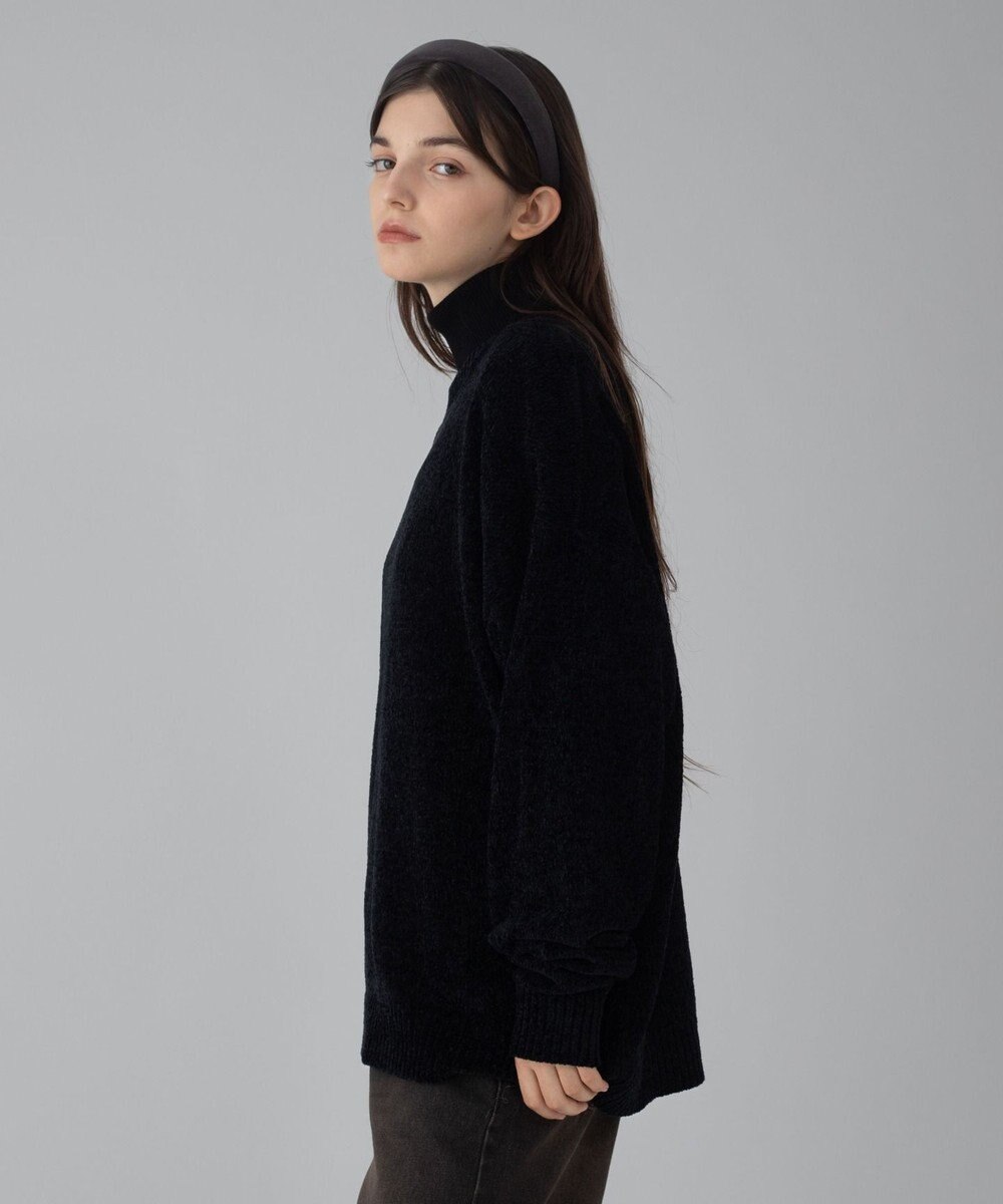 WEGO 【ユニセックス着用ITEM/MLサイズ展開】ベロアモールプルオーバー 