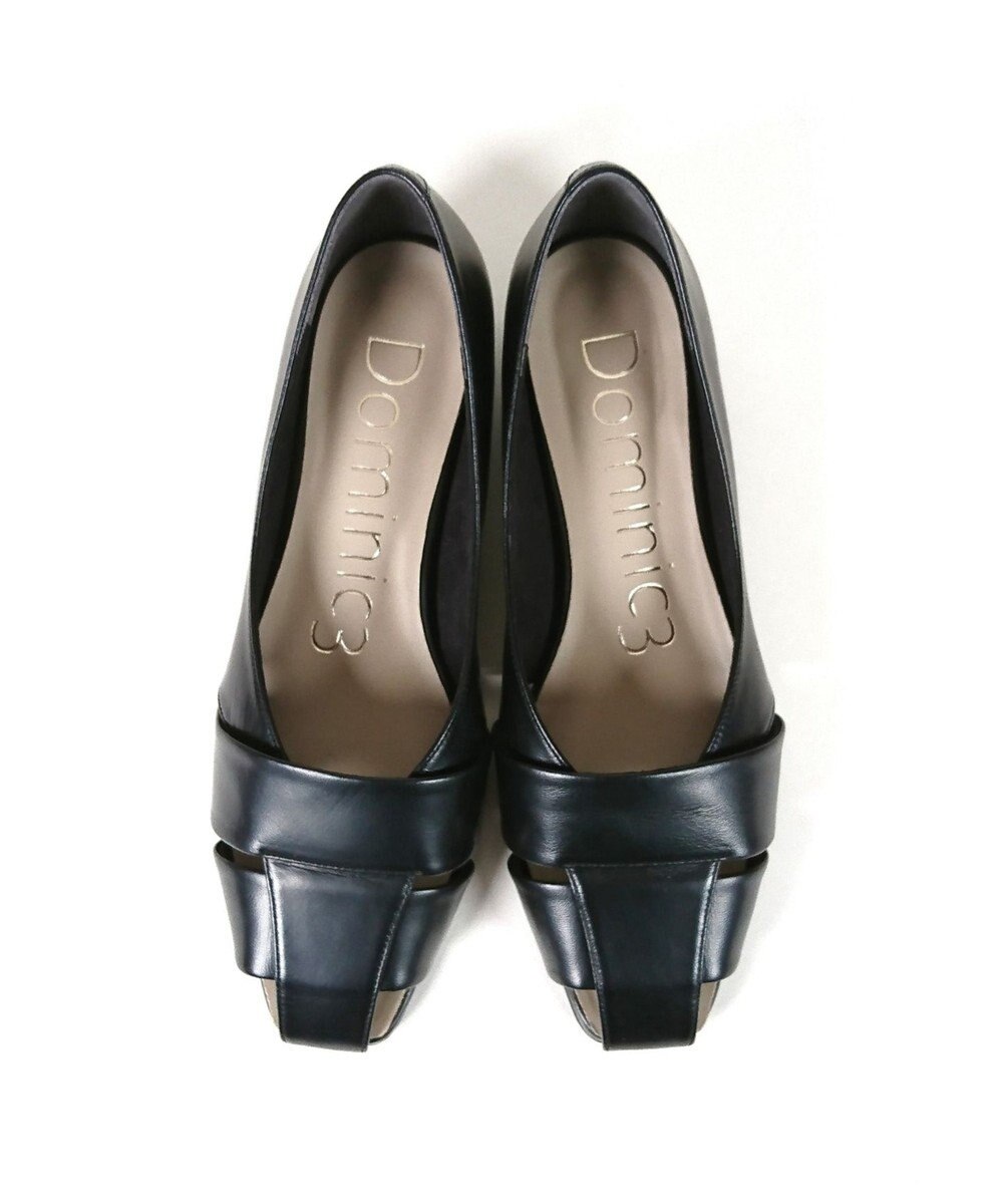 Dominic3 レザー グルカパンプス 
