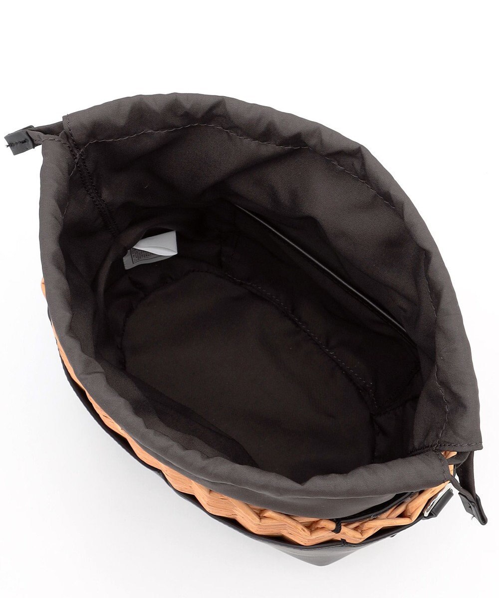 Y'SACCS 【ムック本掲載】ウィッカーバスケットショルダー 