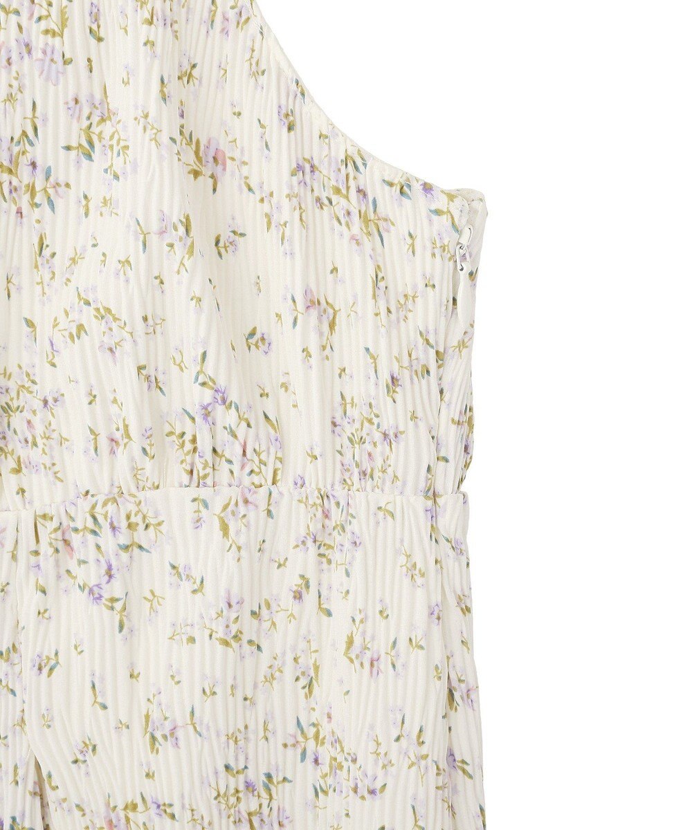 earth music&ecology フラワーバッククロスキャミワンピース 