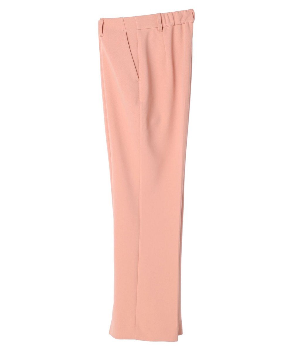 earth music&ecology カットツイルスリットセミフレアパンツ 