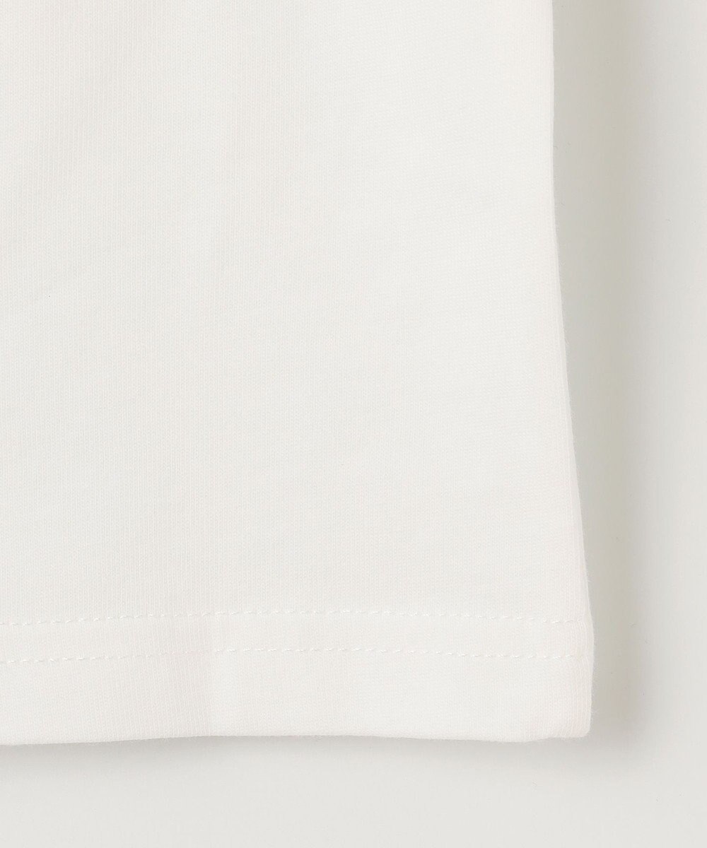 ANY KIDS パール襟 袖フリル Ｔシャツ 