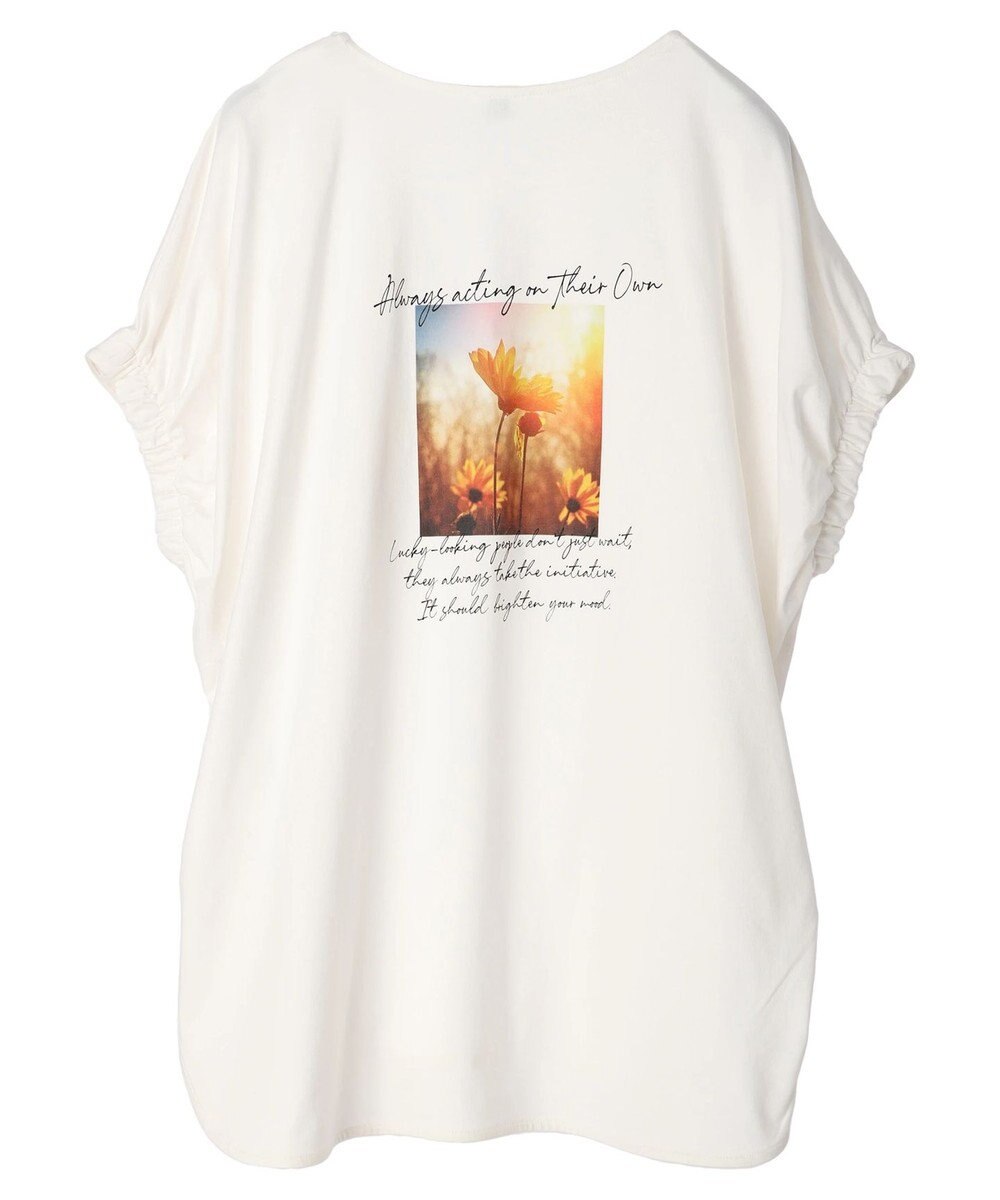 AMERICAN HOLIC フォトプリントカットチュニック 