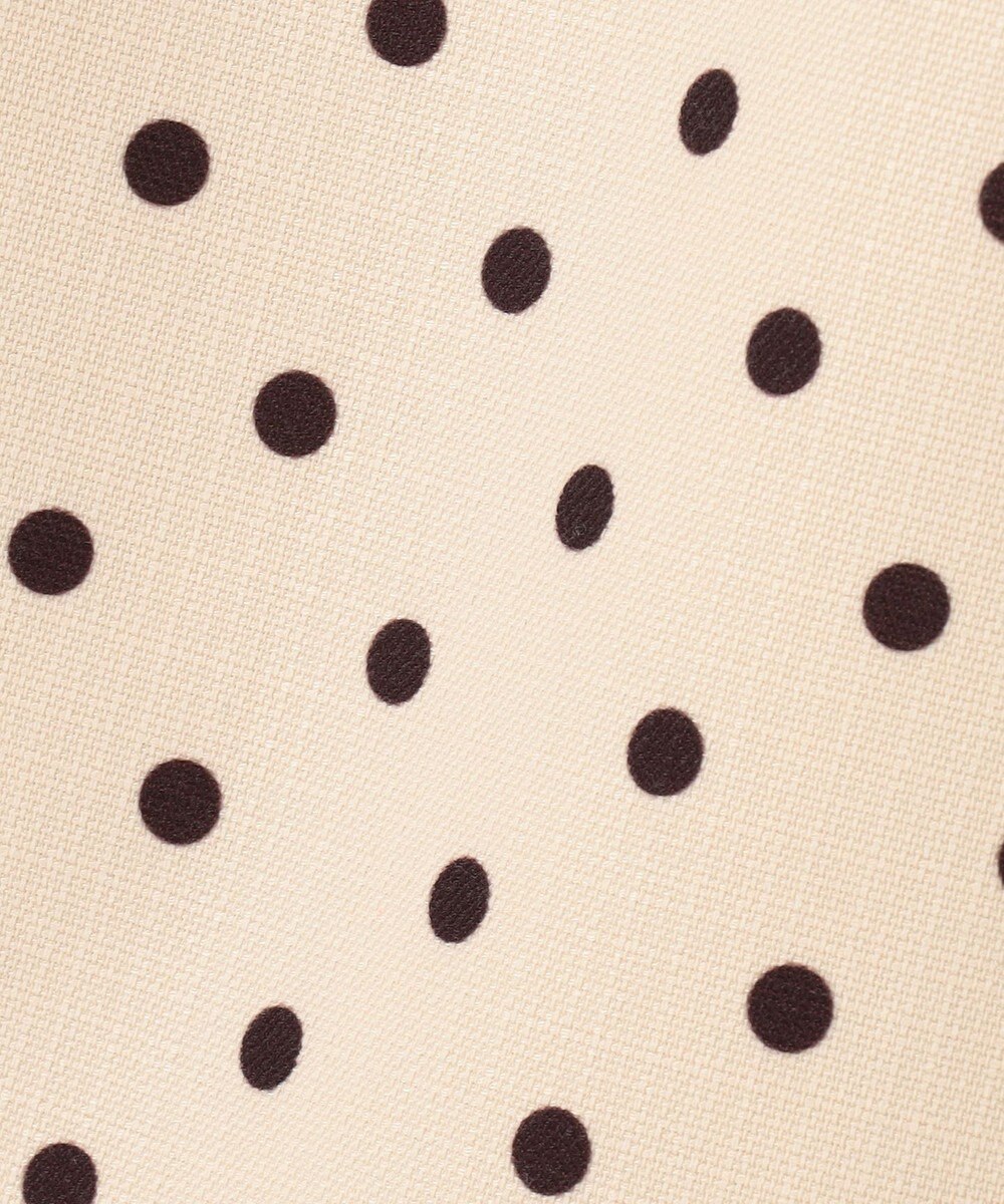 Feroux 【新色追加・洗える】パールポイントフラップ スカート 