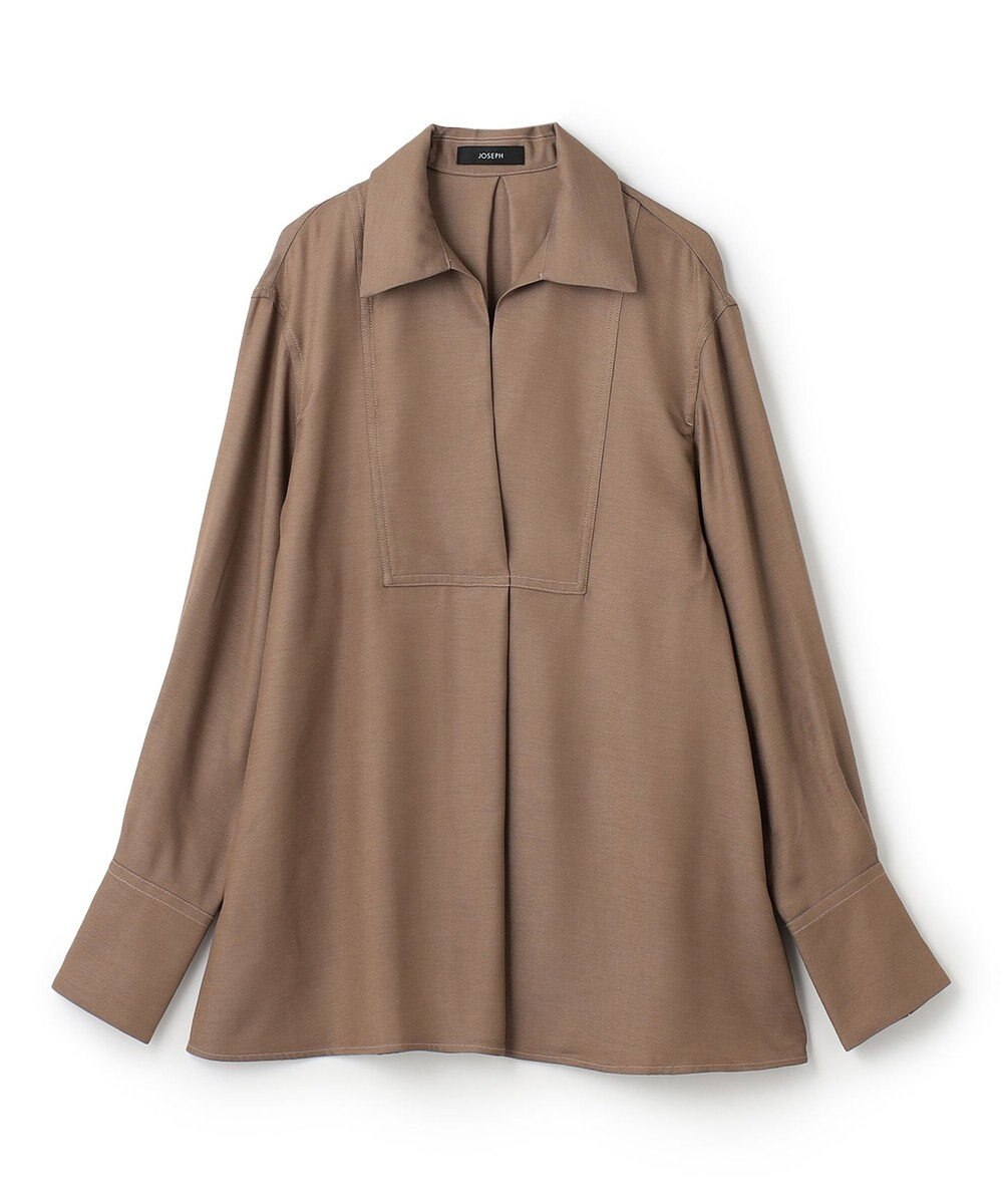 JOSEPH ビスコースツイル　ブラウス 