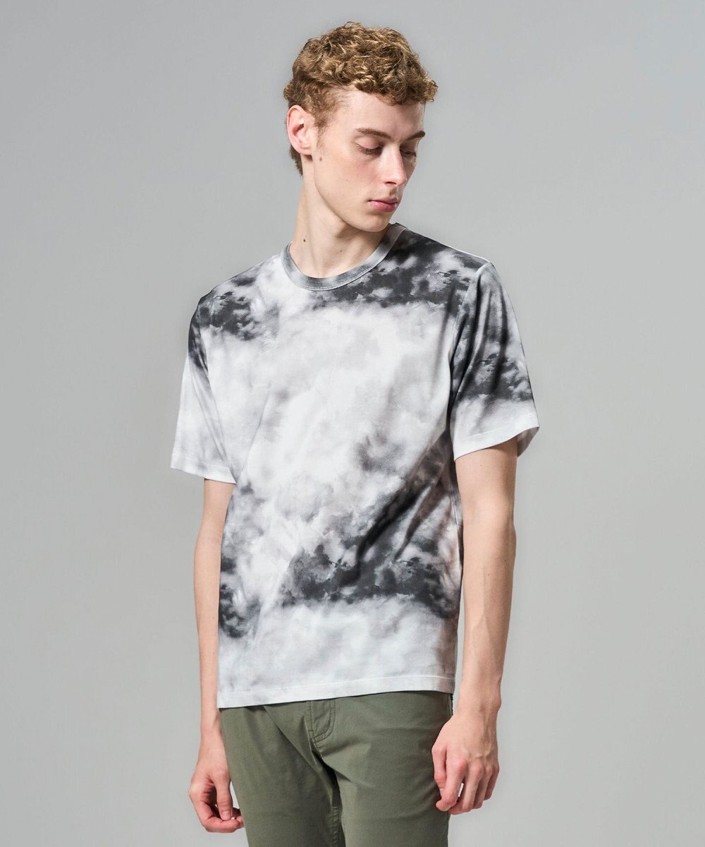 JOSEPH HOMME 【新柄】フォグプリントＴ　クルーネックTシャツ 
