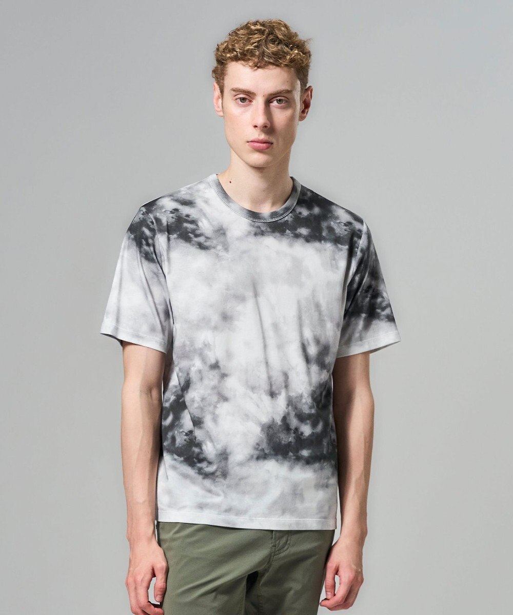 JOSEPH HOMME 【新柄】フォグプリントＴ　クルーネックTシャツ 