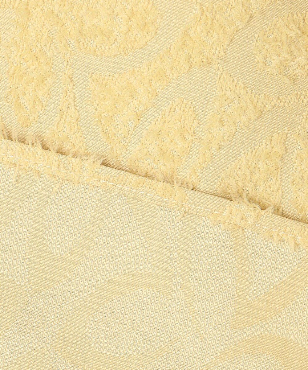 UNFILO L カットジャガードブラウス 