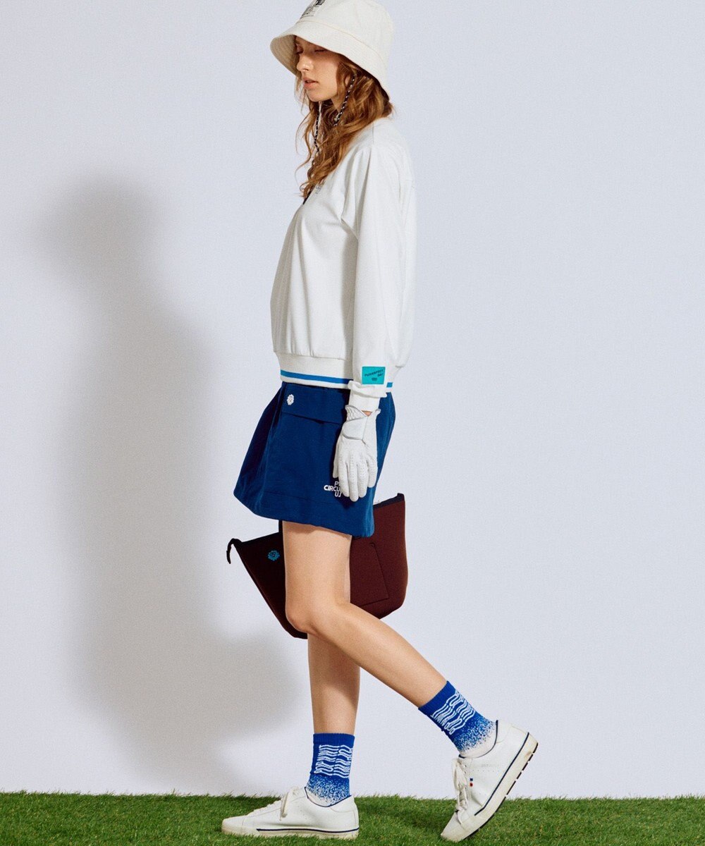 PW CIRCULUS 【WOMEN】グラデーションソックス ゴルフ レディース 