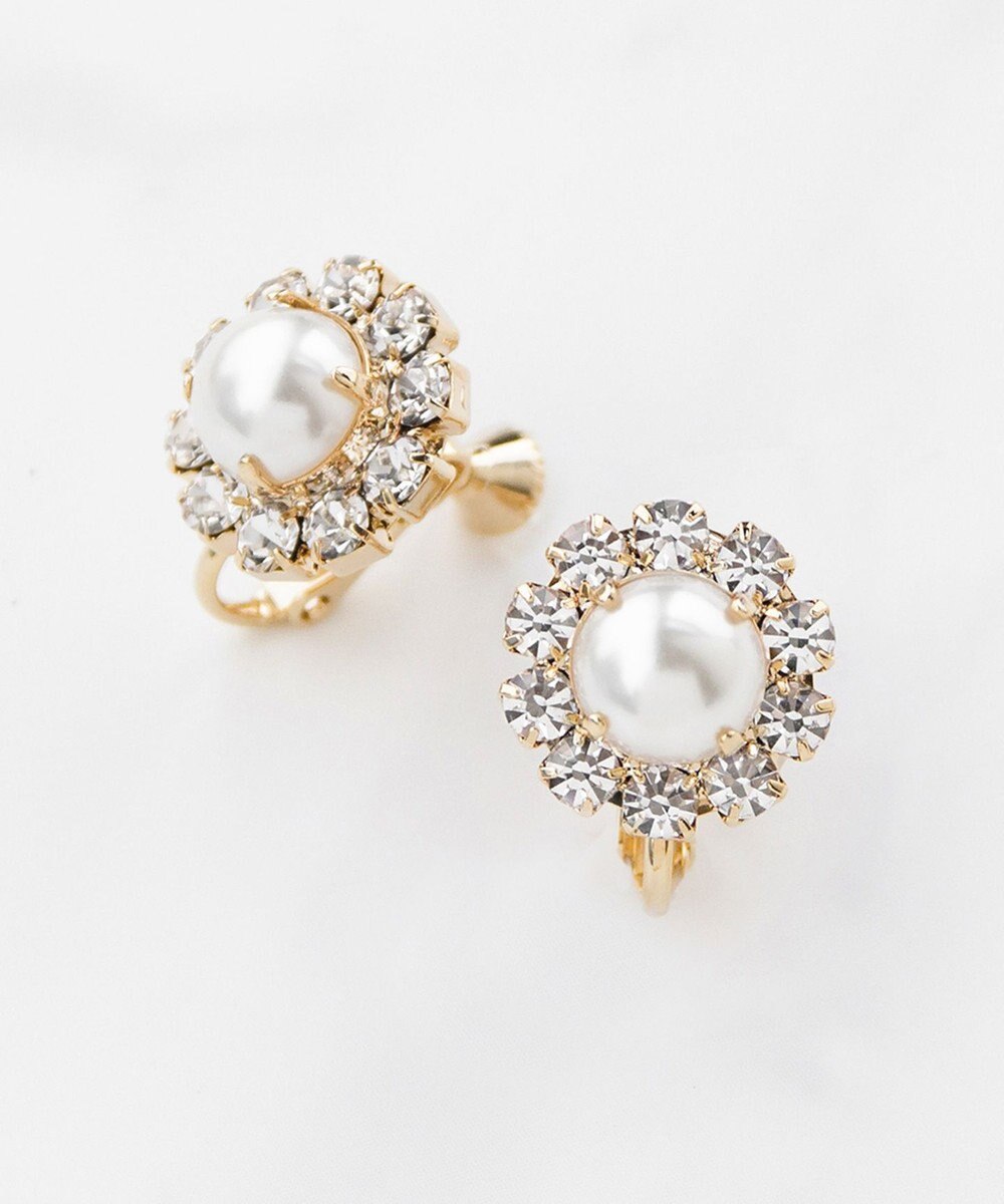 TOCCA COLOR PEARL EARRINGS イヤリング 