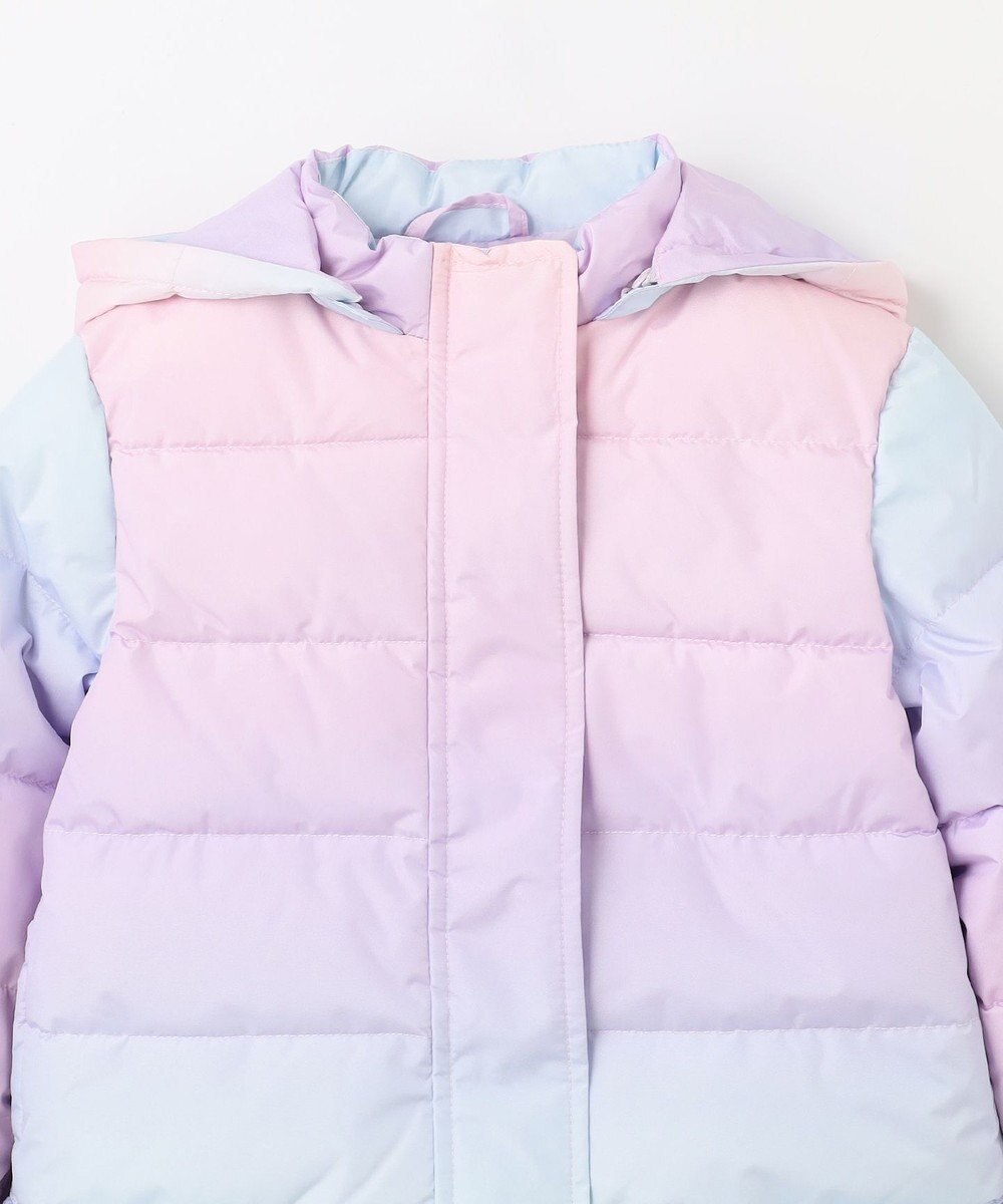 ANY KIDS 【洗濯機OK】中綿リボンコート 