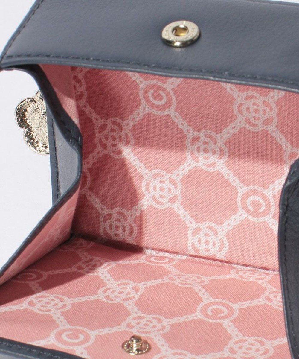 CLATHAS ワッフル　2つ折り財布 