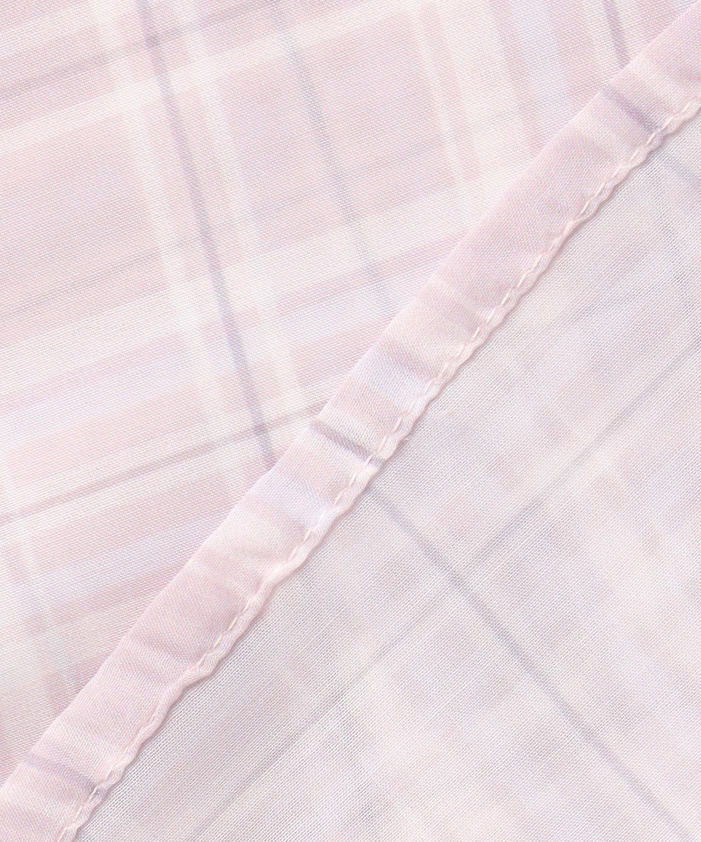 ANY KIDS シアーチェックシャツ 