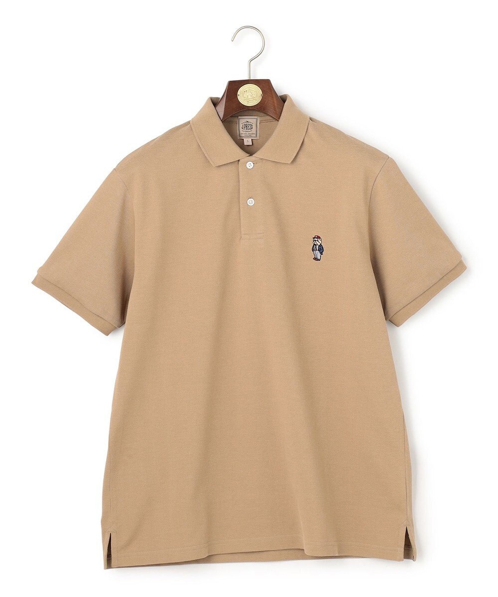 J.PRESS MEN 新デザイン【BULLDOG BOY / 8色展開】カノコレジメン ポロシャツ 