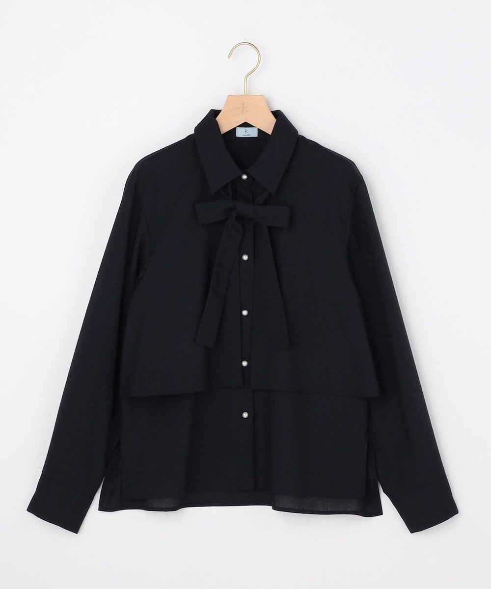 組曲 S 【先行予約】ニューリヨセルシャーティングマルチWAY ブラウス 