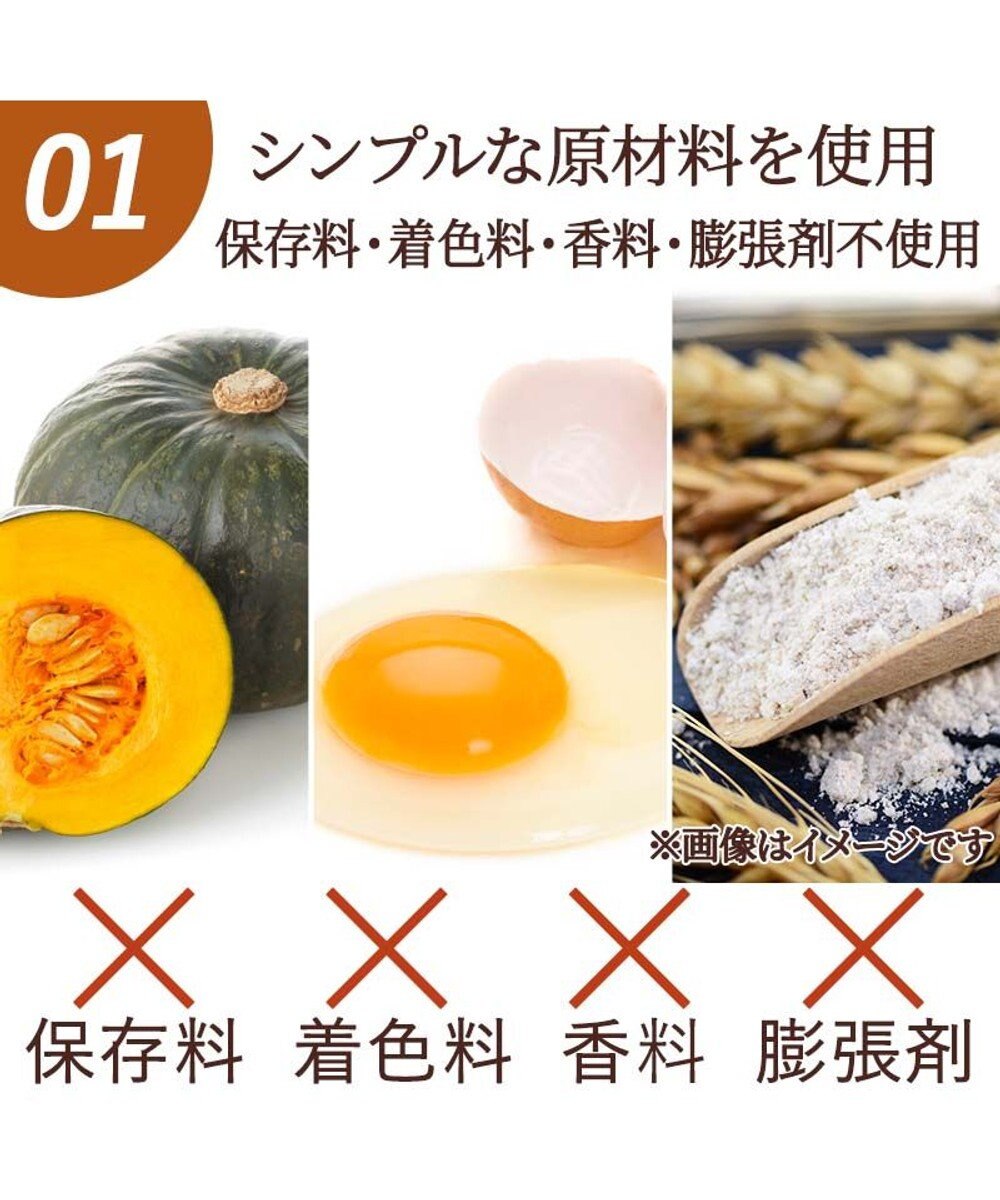 PET PARADISE かぼちゃ ボーロ 160g 大袋 