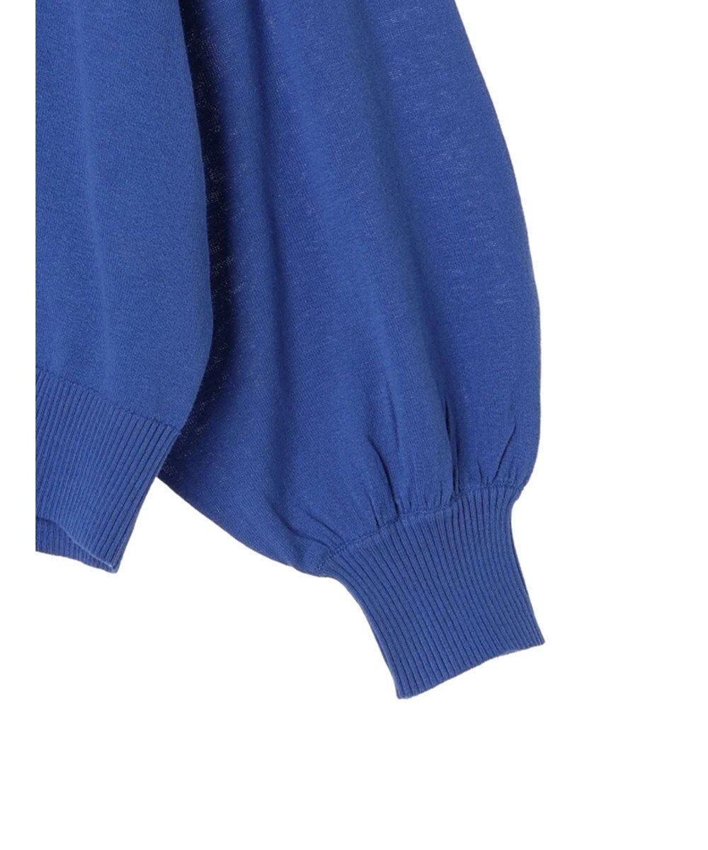 AMERICAN HOLIC 袖ボリュームショートニットカーディガン 