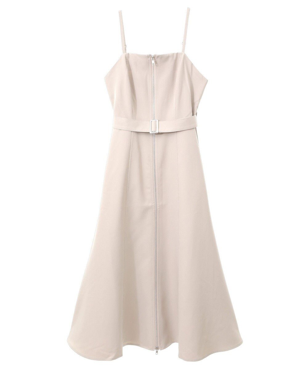 earth music&ecology ダブルジップキャミワンピース 