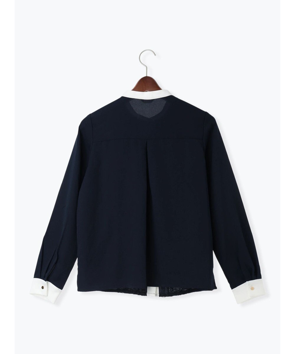 Te chichi フロントレースブラウス 