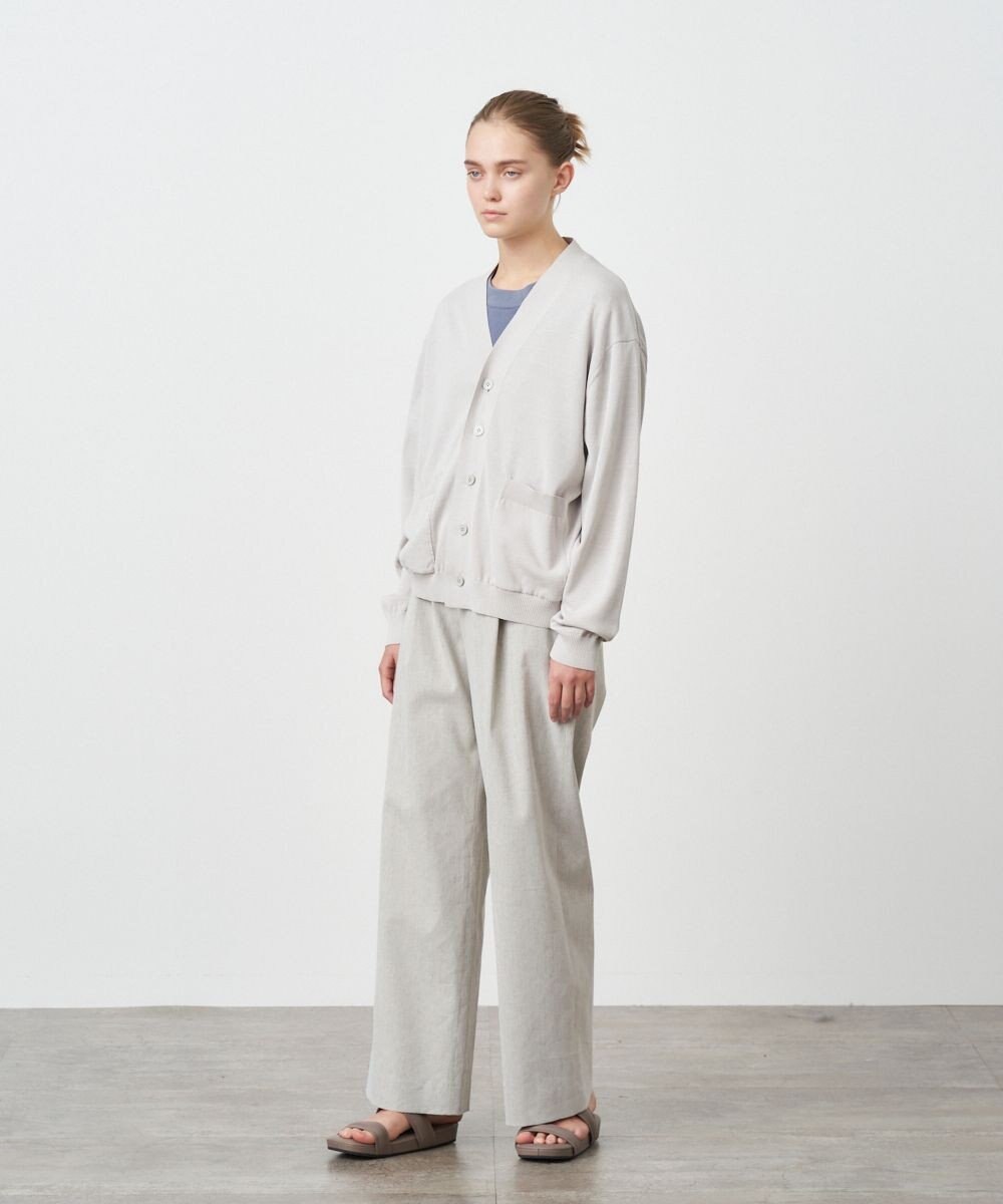 ATON HEAVY HEMP | ストレートパンツ 