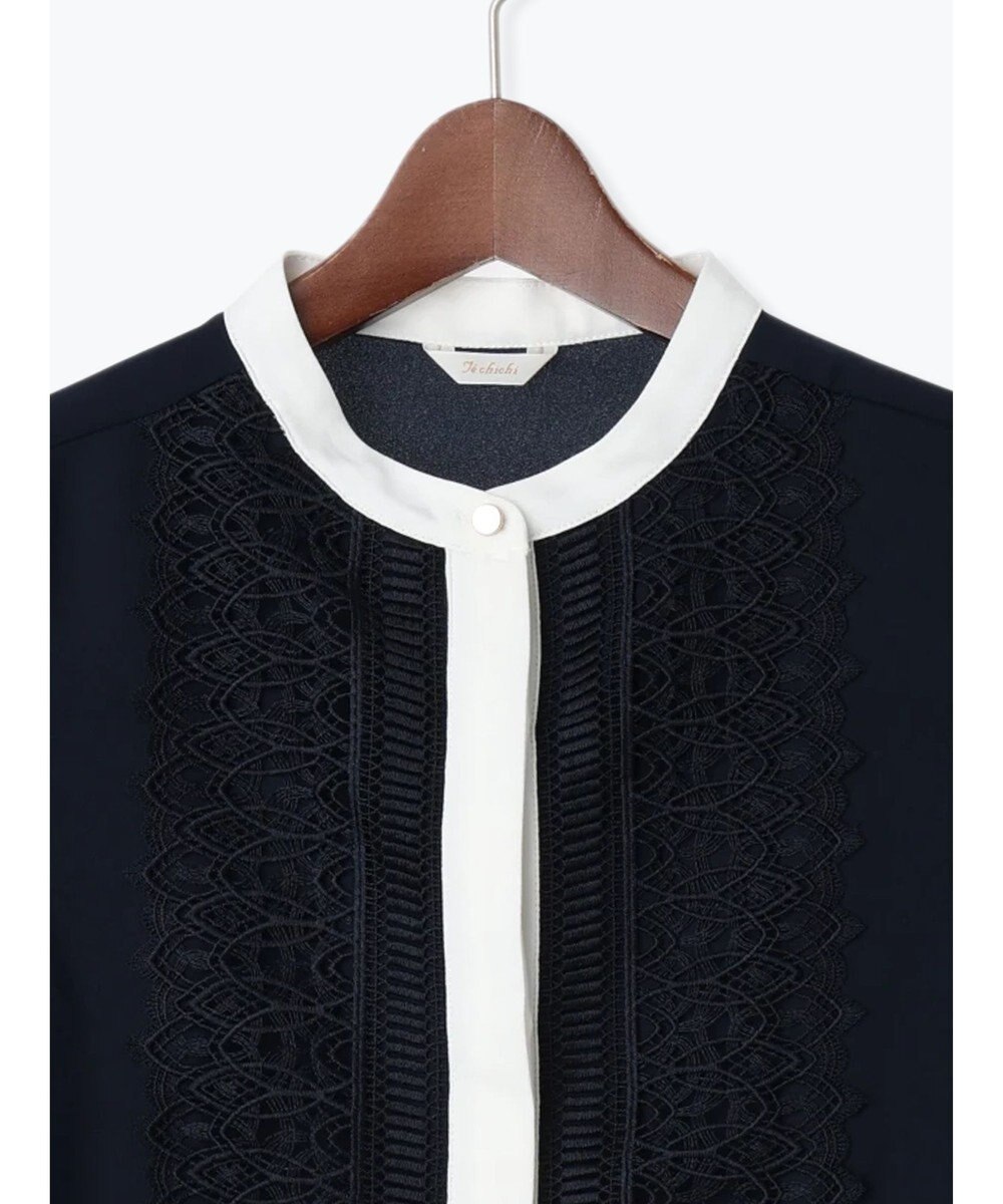 Te chichi フロントレースブラウス 