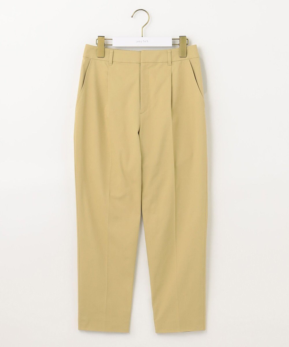 ANY SIS 【UVケア・接触冷感・撥水】クールタッチミラクルガード テーパード パンツ 