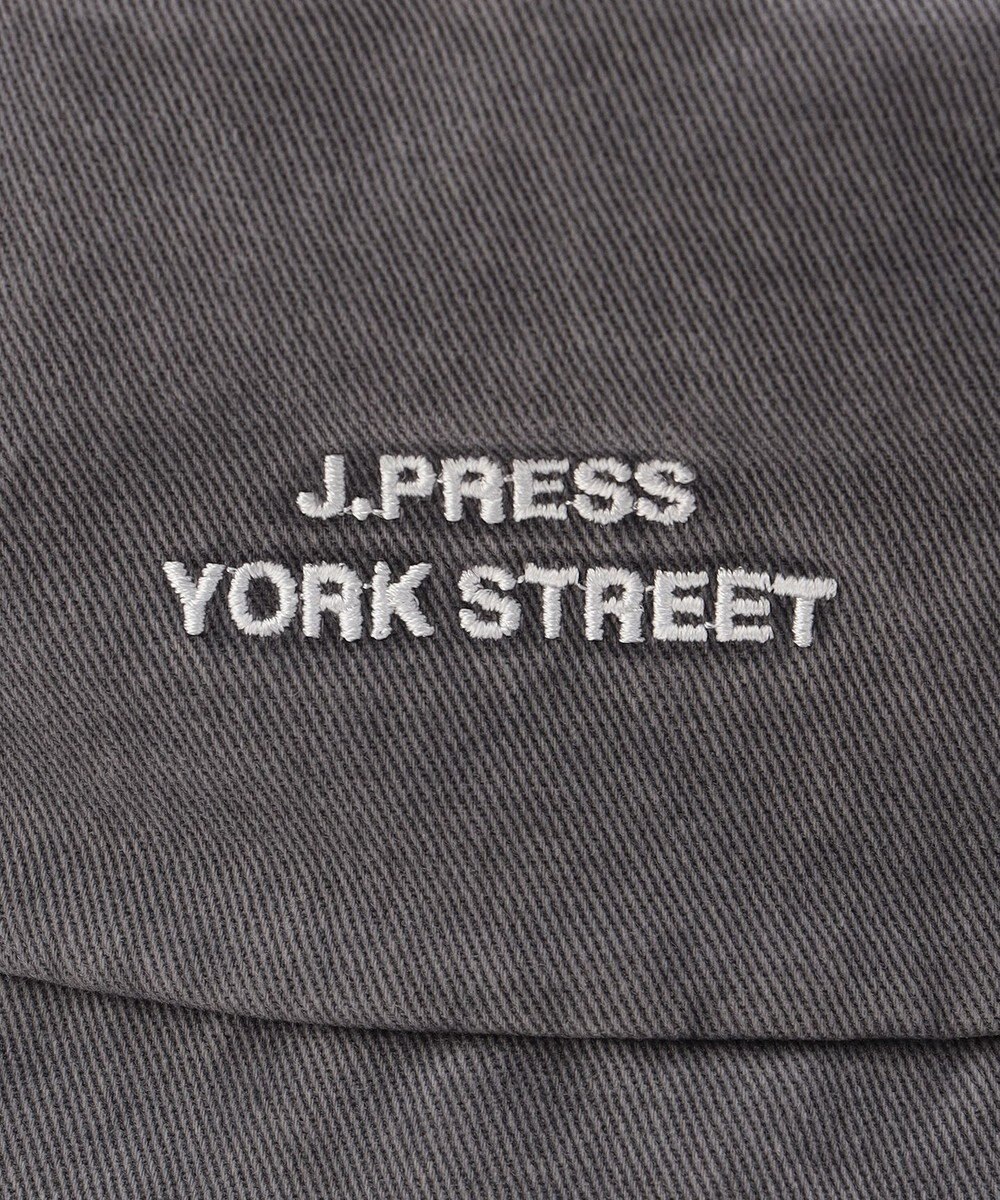 J.PRESS YORK STREET 【UNISEX】ピグメント バケットハット 