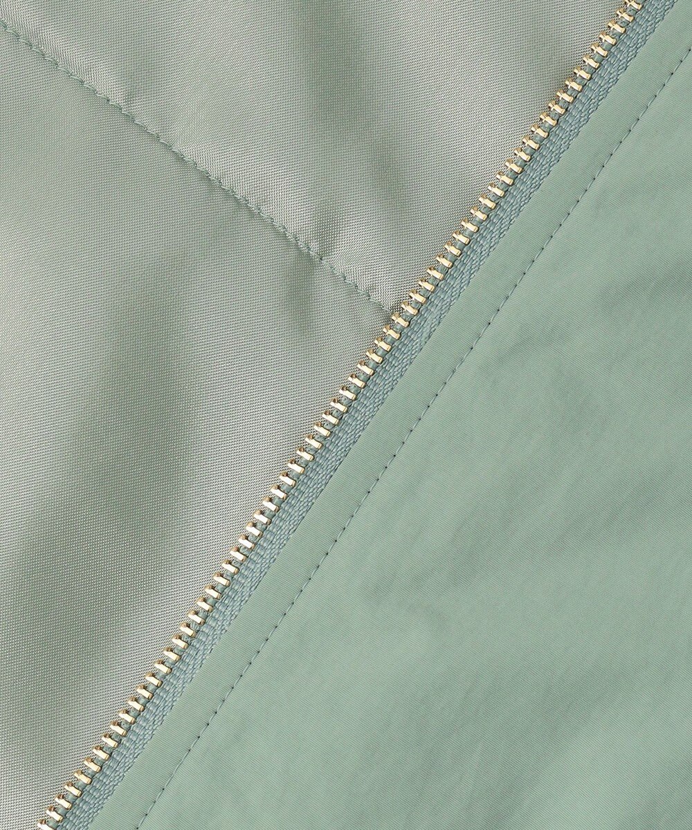 23区 【先行予約】ライトパディング ノーカラー アウター 