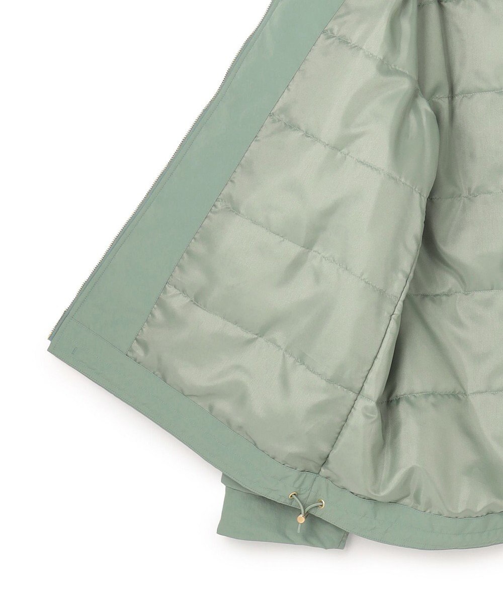 23区 【先行予約】ライトパディング ノーカラー アウター 