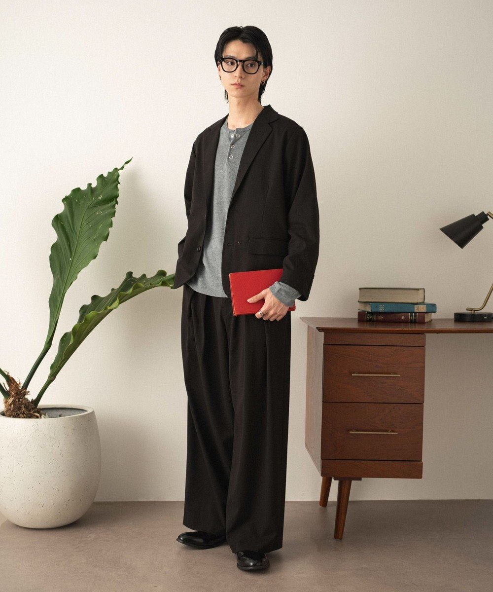 WEGO 【フォーマル/セットアップ対応】シングルテーラードジャケット 