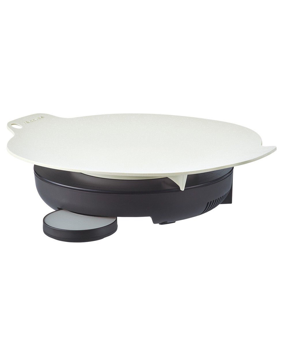 YAMATO テーブル＆キッチン 【レコルト】卓上IHクッキンググリドル  グレー  RIH-1(GY) 