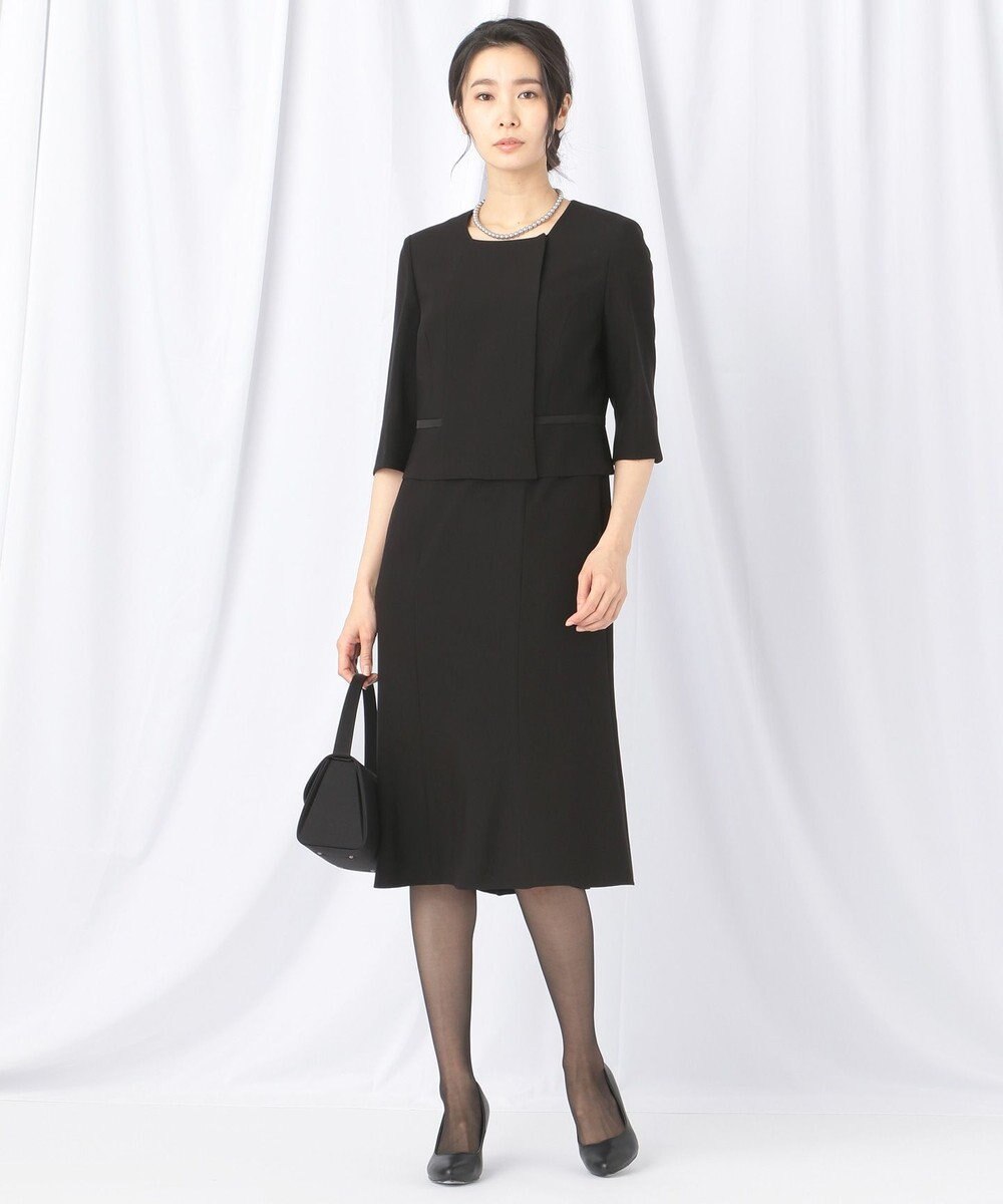 自由区 FORMAL 【襟華やか】エレガント ジャケット＋ワンピース 