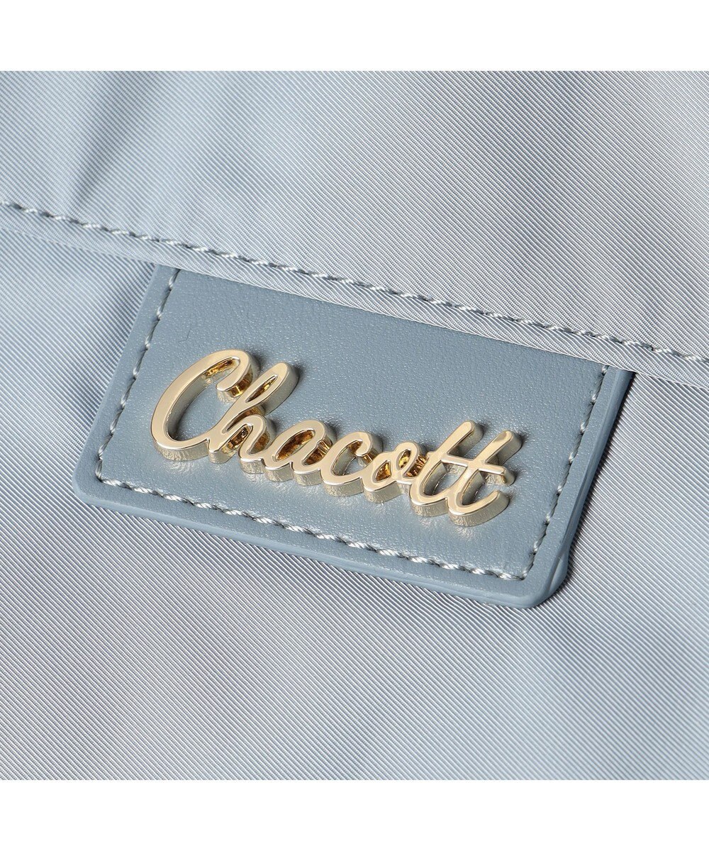 Chacott ギャザーハンドトートバッグ 