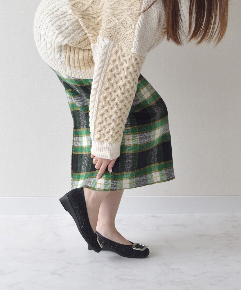 Bridget Birkin ＜3E＞【Bridget Birkin Walk】バックルモチーフウォーキングパンプス 