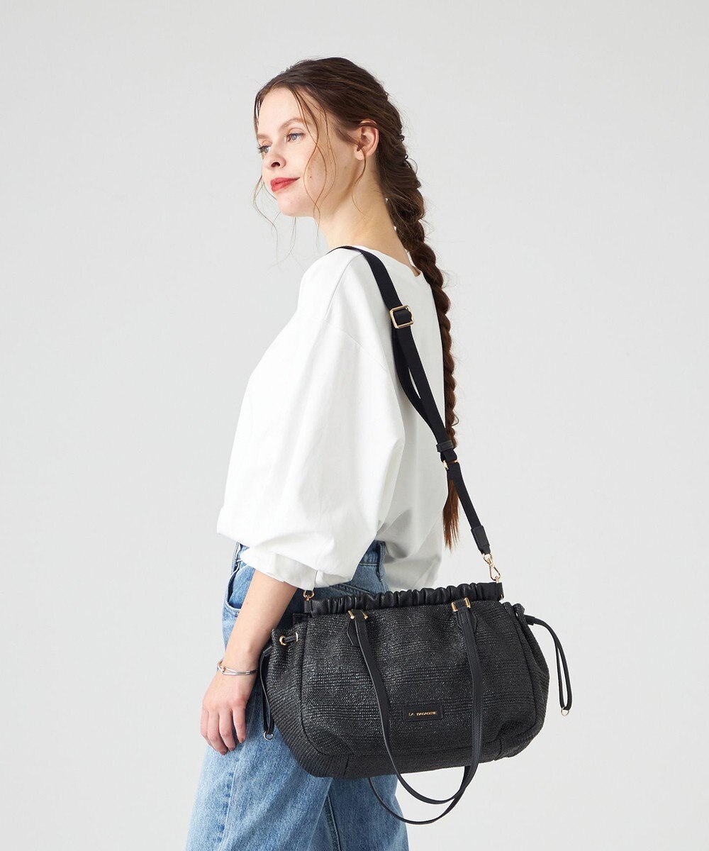 LA BAGAGERIE シャーリング2WAYサマーバッグ 