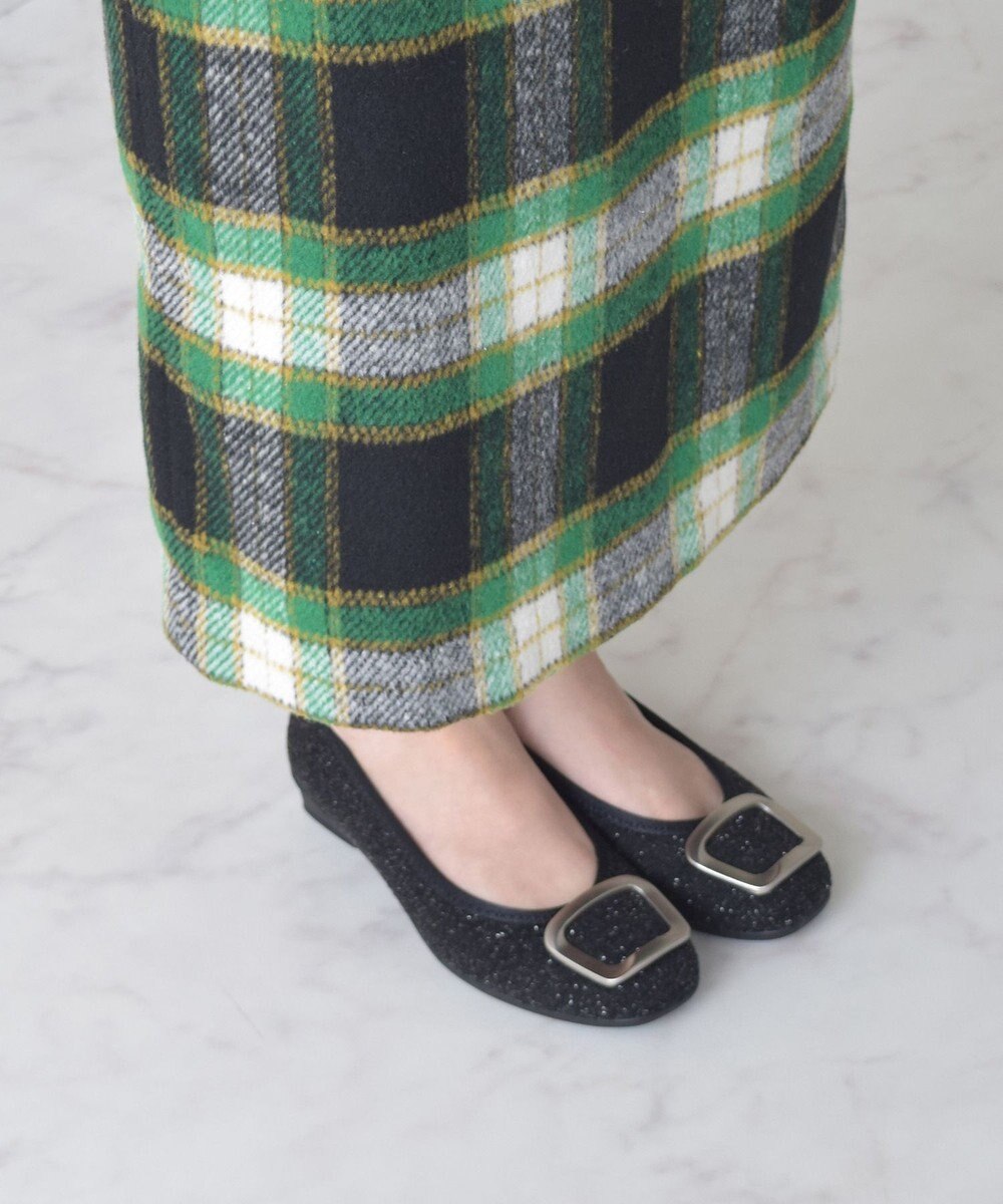 Bridget Birkin ＜3E＞【Bridget Birkin Walk】バックルモチーフウォーキングパンプス 