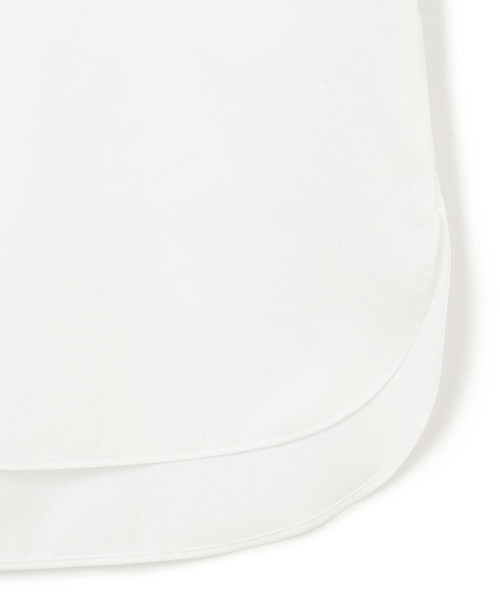 ICB 【洗える】 コットンサテンシャーティング シャツ 