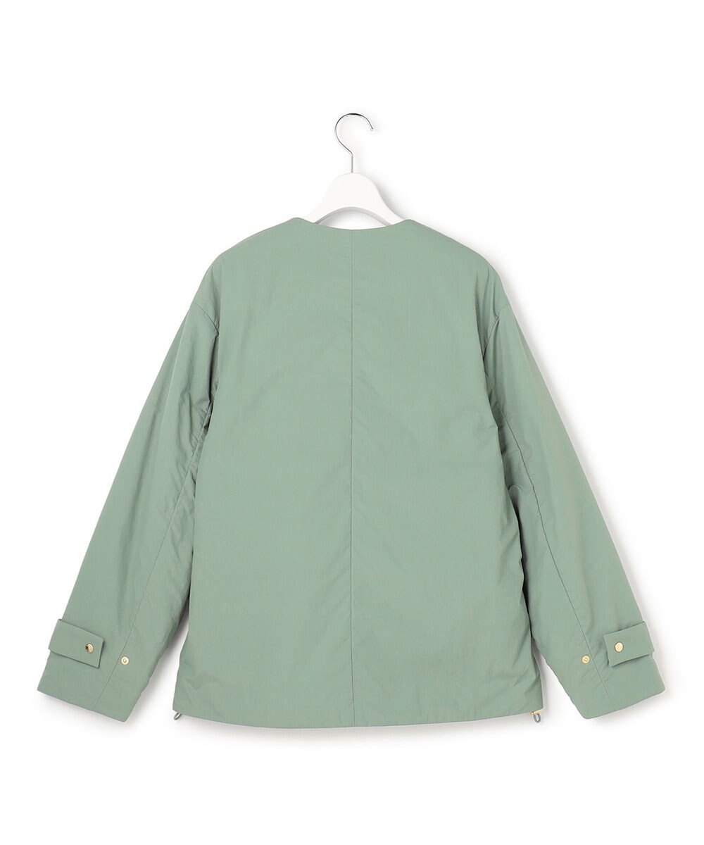 23区 【先行予約】ライトパディング ノーカラー アウター 