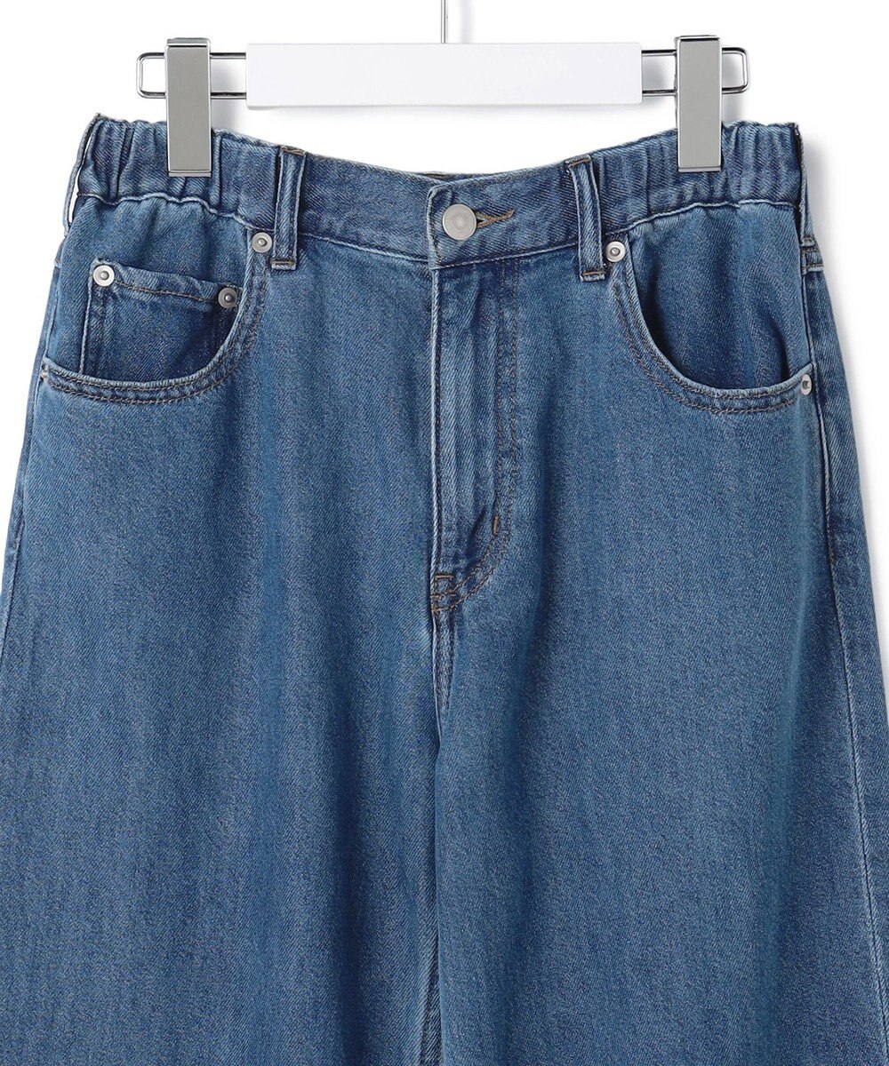 J.PRESS YORK STREET 【WOMEN】ソフトワイドデニム 